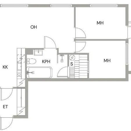 Levigold A3 Apartment *